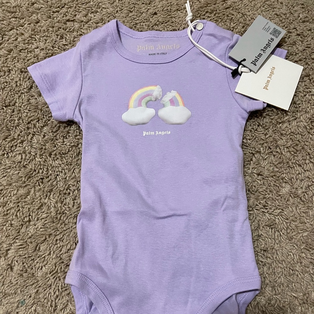 Palm angels baby shirt
